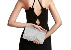 Serpent Fizzoni Silver*Judith Leiber Best