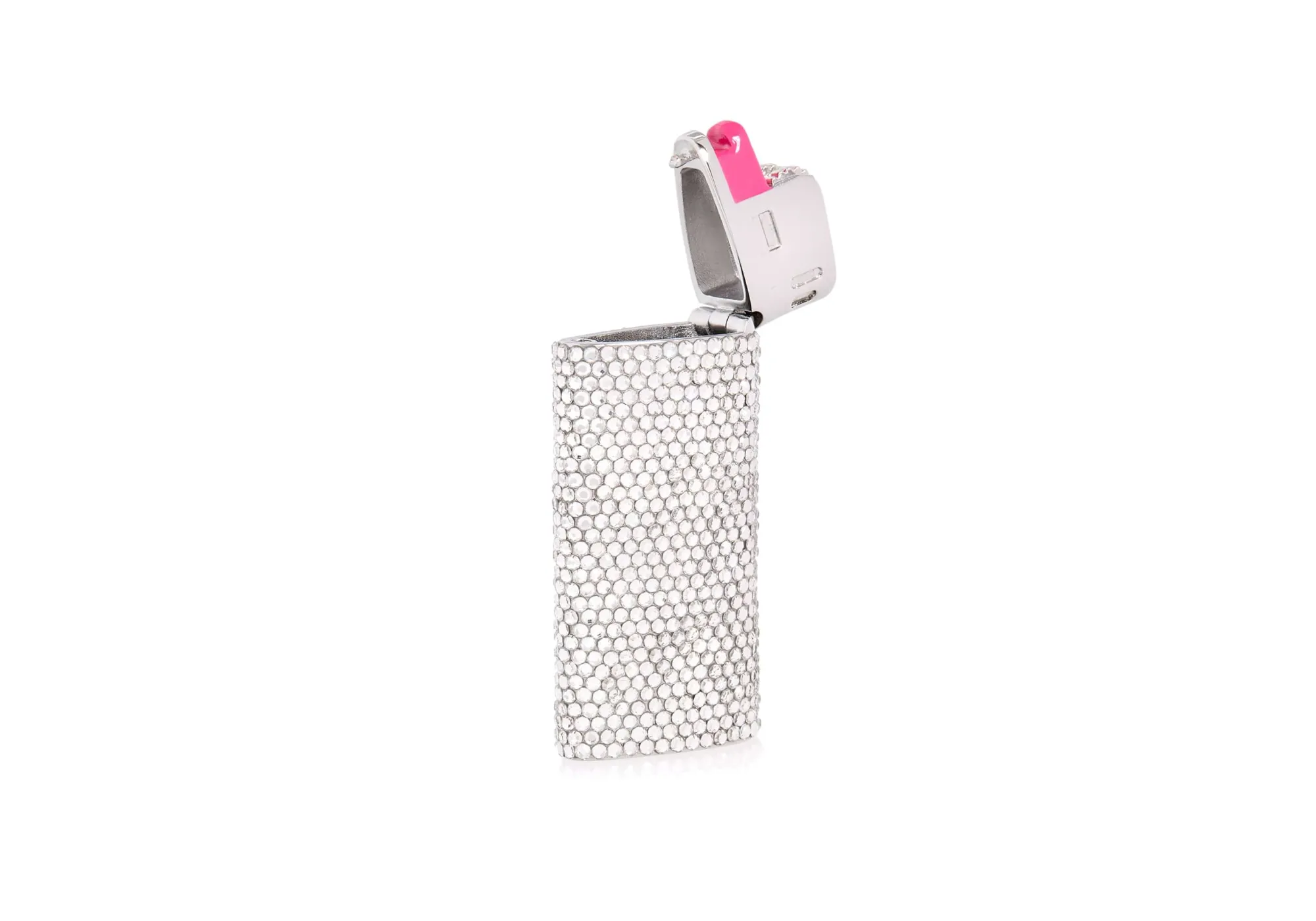 Silver Flame Miniature Got a Light?*Judith Leiber Clearance