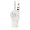 Silver Hand War and Peace*Judith Leiber Clearance