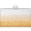 Skylar Crystal Caviar Gradient Golden*Judith Leiber New