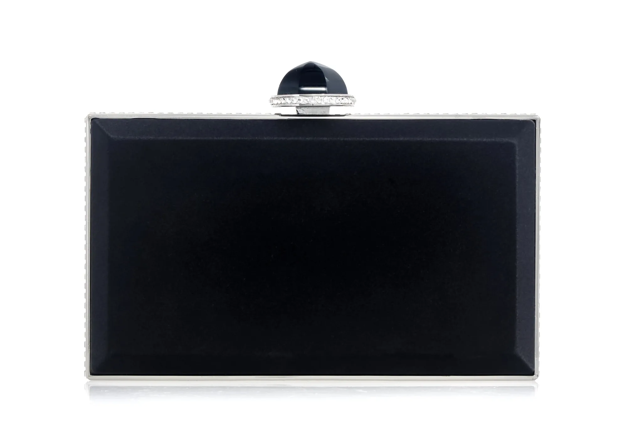 Skylar Satin Black*Judith Leiber Discount