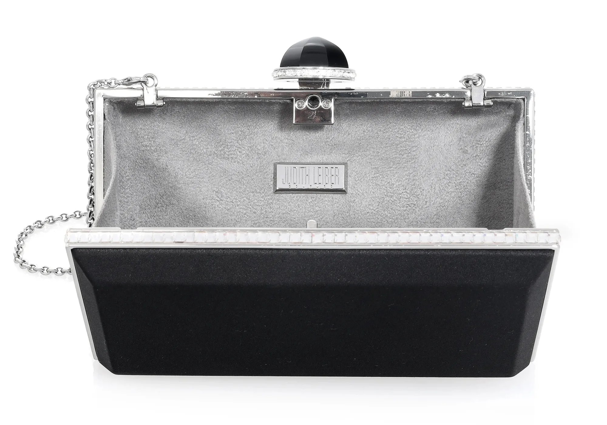 Skylar Satin Black*Judith Leiber Discount