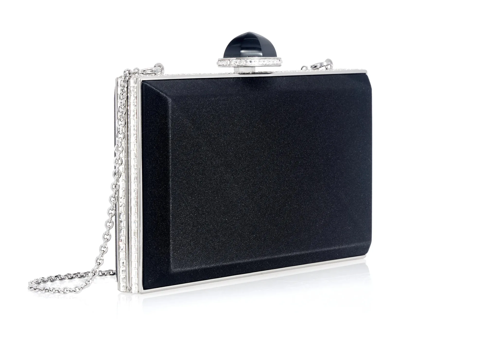 Skylar Satin Black*Judith Leiber Discount