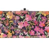 Sleek Rectangle Blazing Flowers*Judith Leiber Outlet