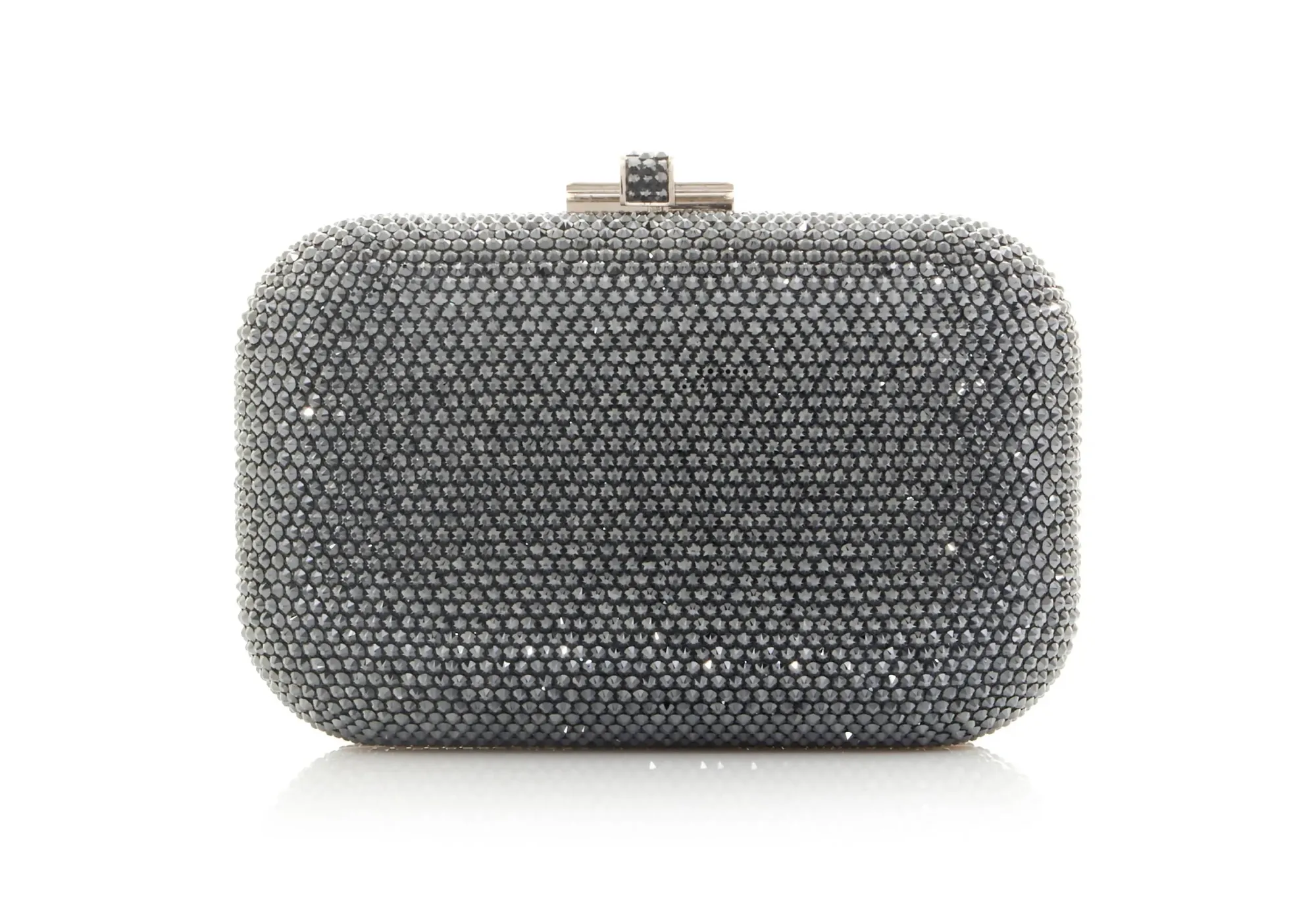 Slide Lock Gray*Judith Leiber Outlet