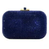 Slide Lock Navy*Judith Leiber Best