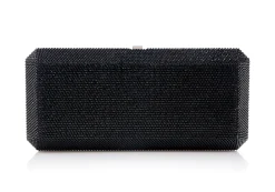 Slim Rectangle Black*Judith Leiber Outlet