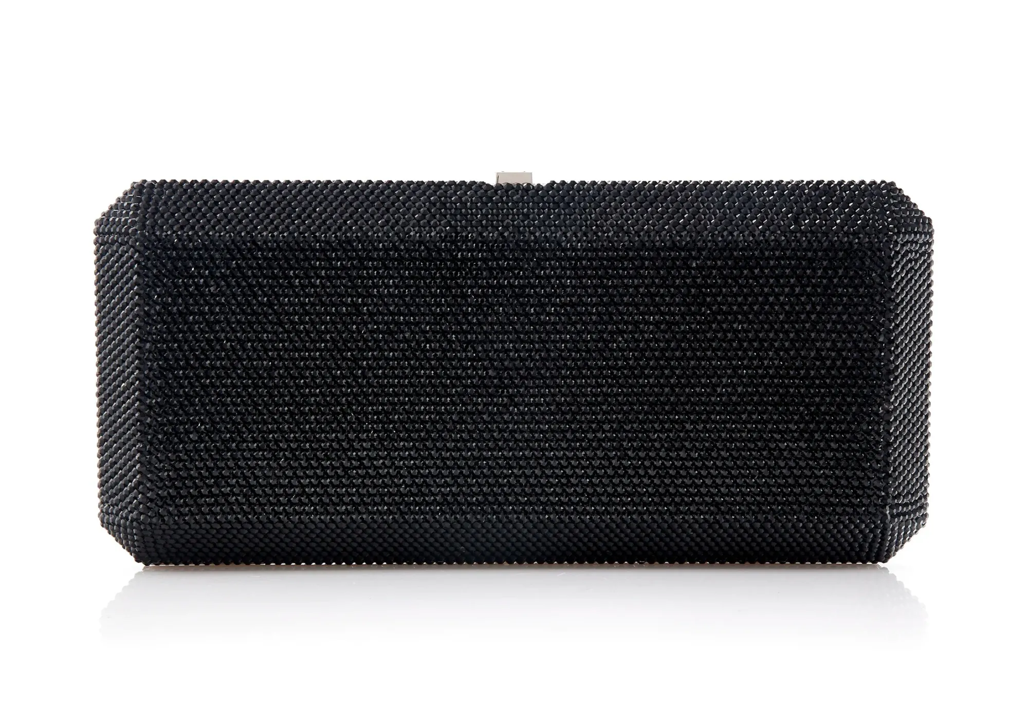 Slim Rectangle Black*Judith Leiber Outlet