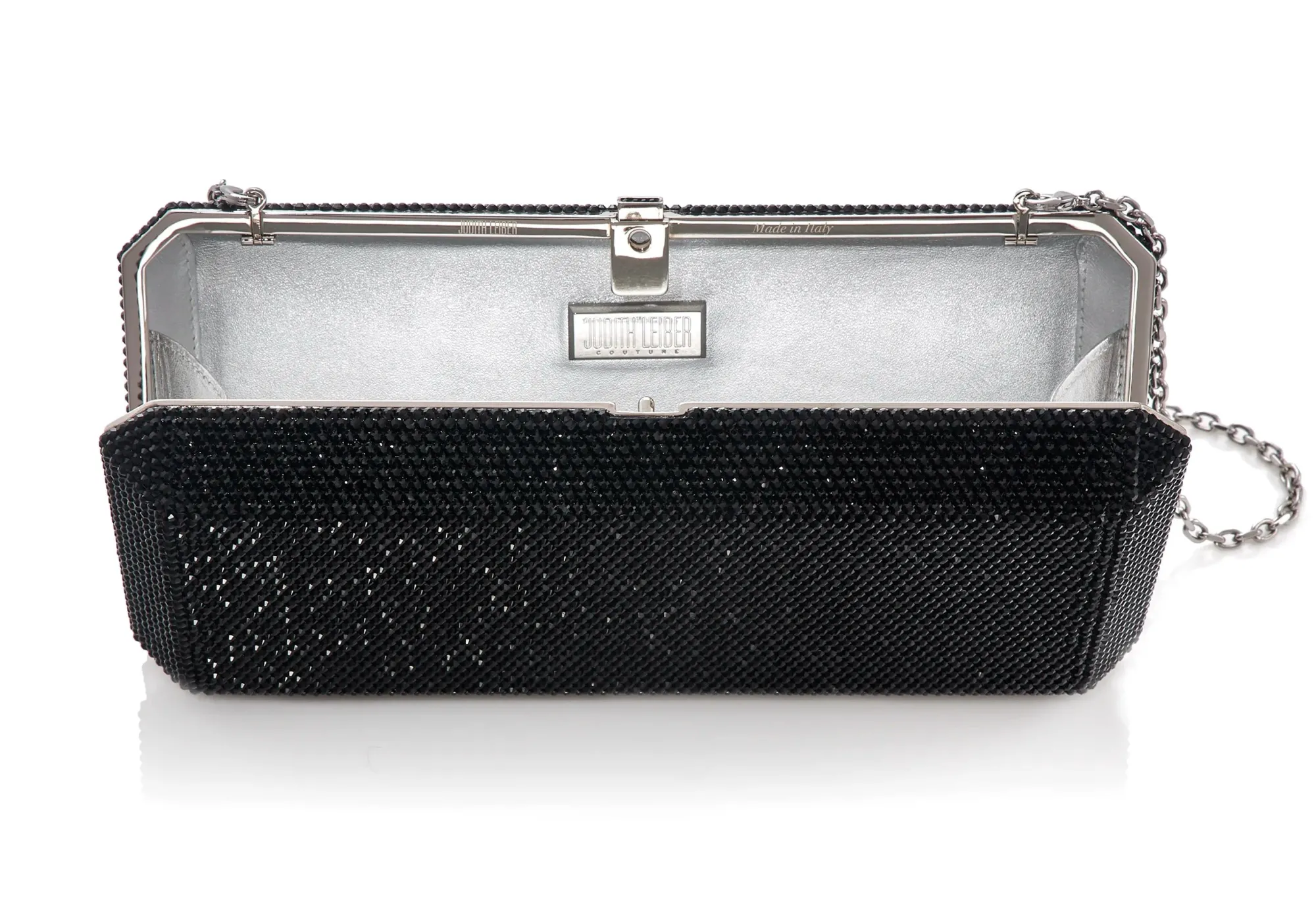 Slim Rectangle Black*Judith Leiber Outlet