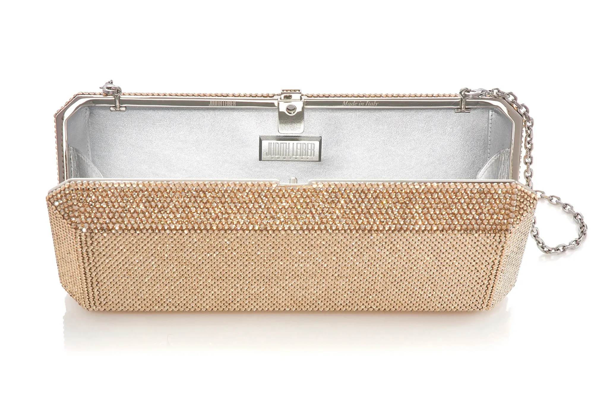 Slim Rectangle Champagne*Judith Leiber Online