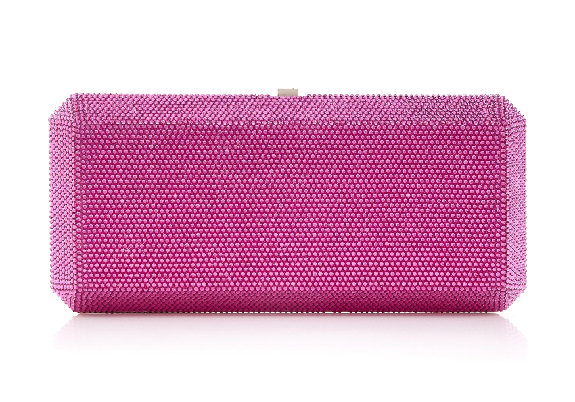 Slim Rectangle Fuchsia*Judith Leiber Fashion