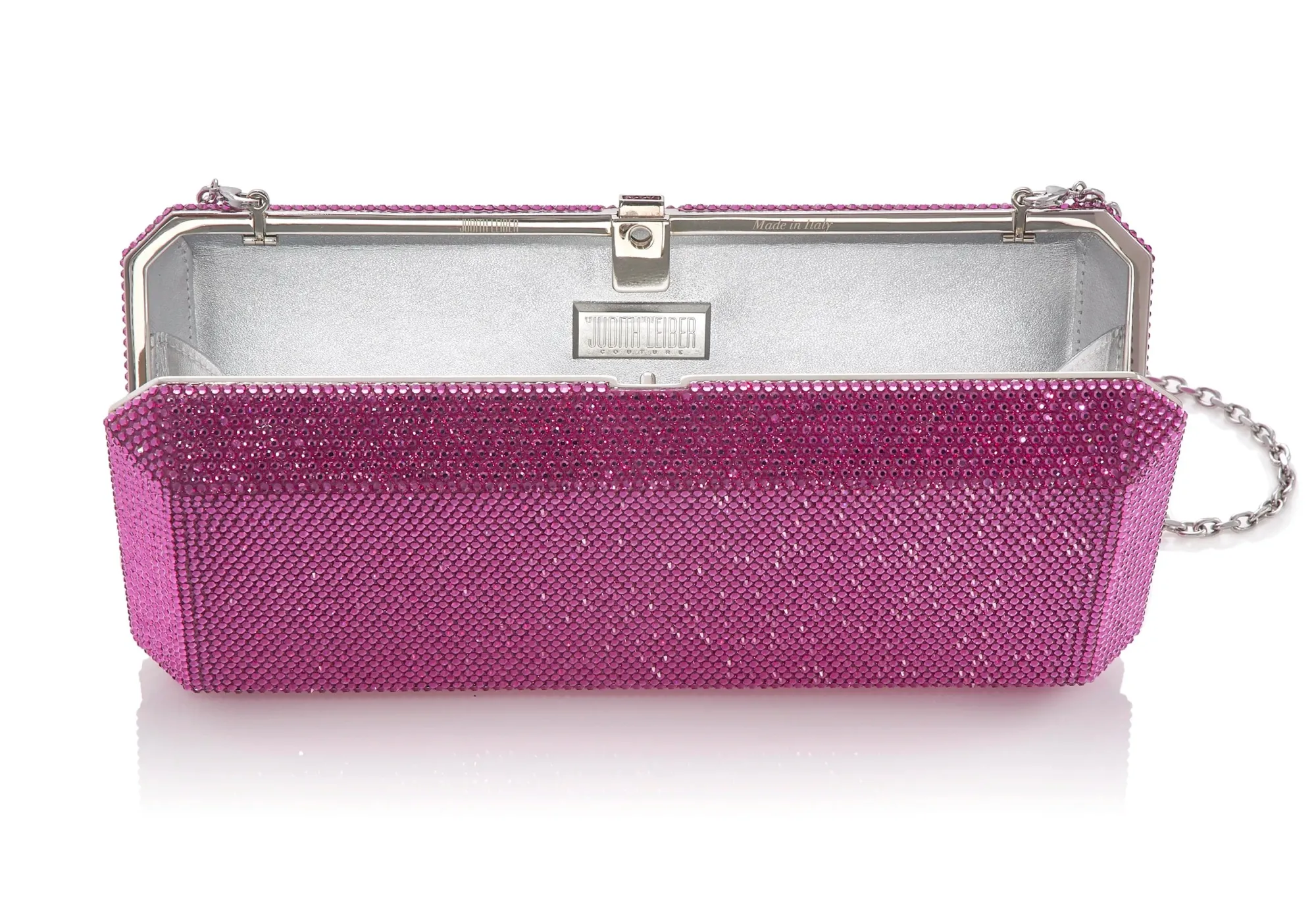 Slim Rectangle Fuchsia*Judith Leiber Fashion