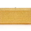 Slim Rectangle Gold*Judith Leiber Sale