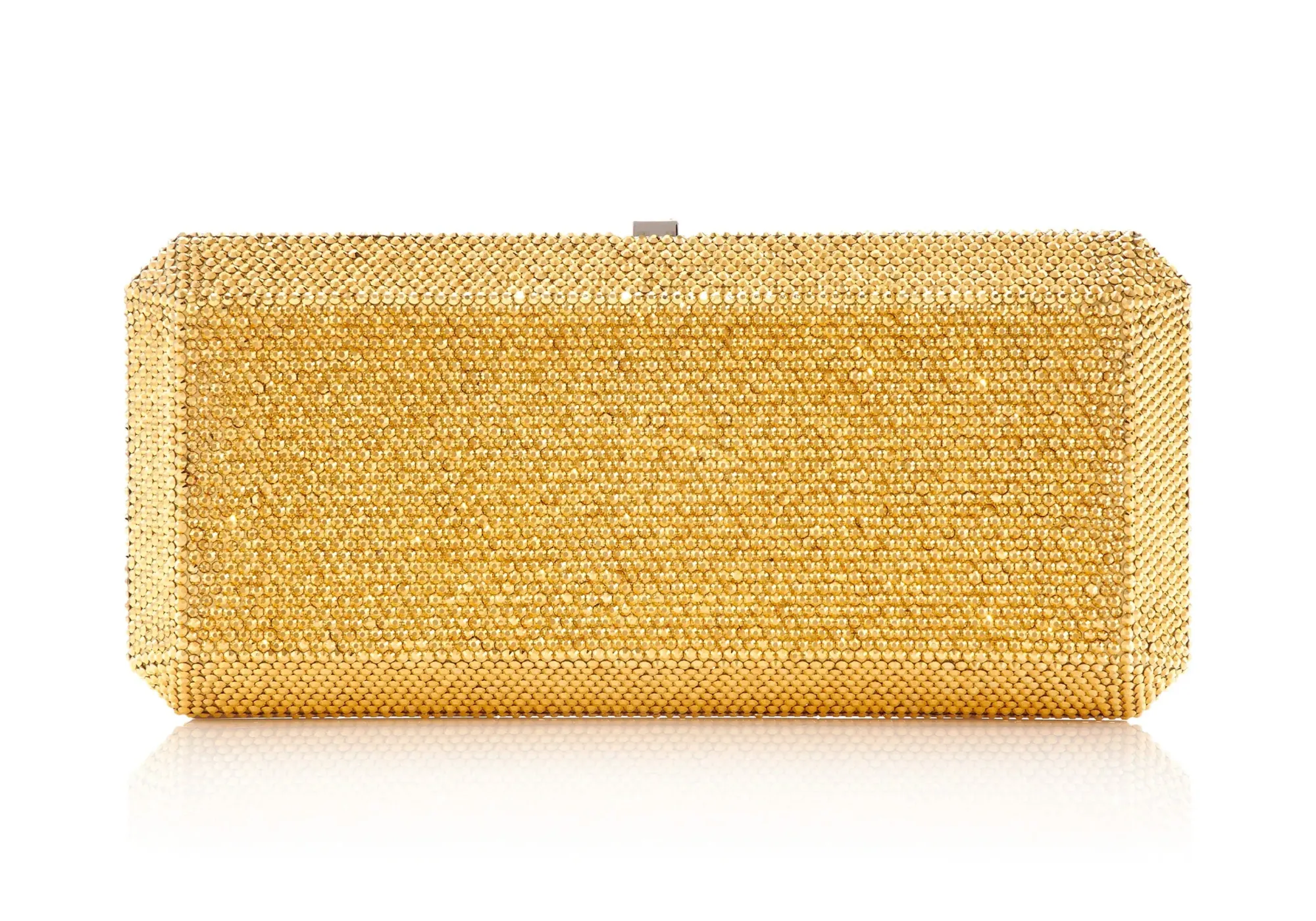 Slim Rectangle Gold*Judith Leiber Sale