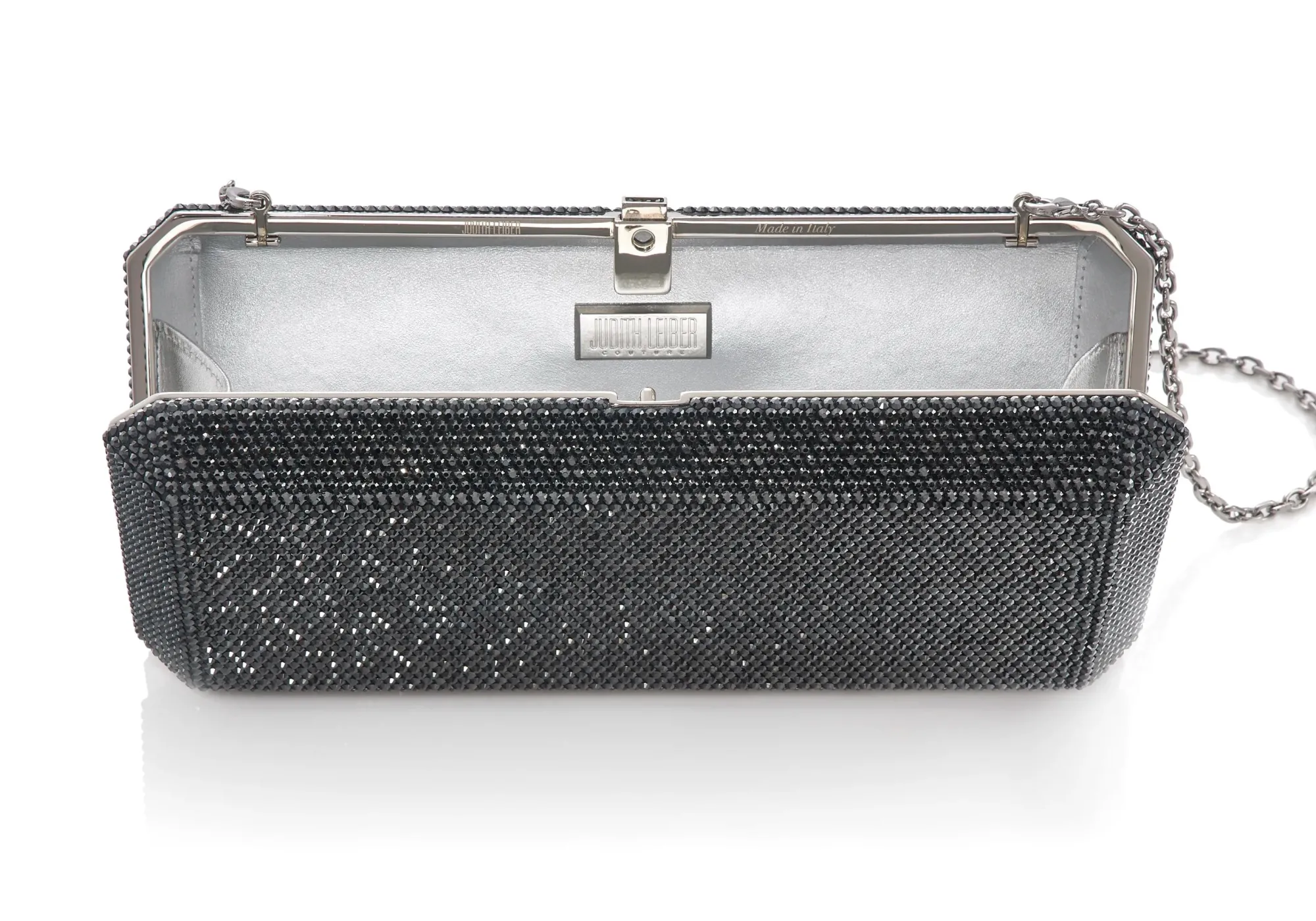 Slim Rectangle Gray*Judith Leiber Best
