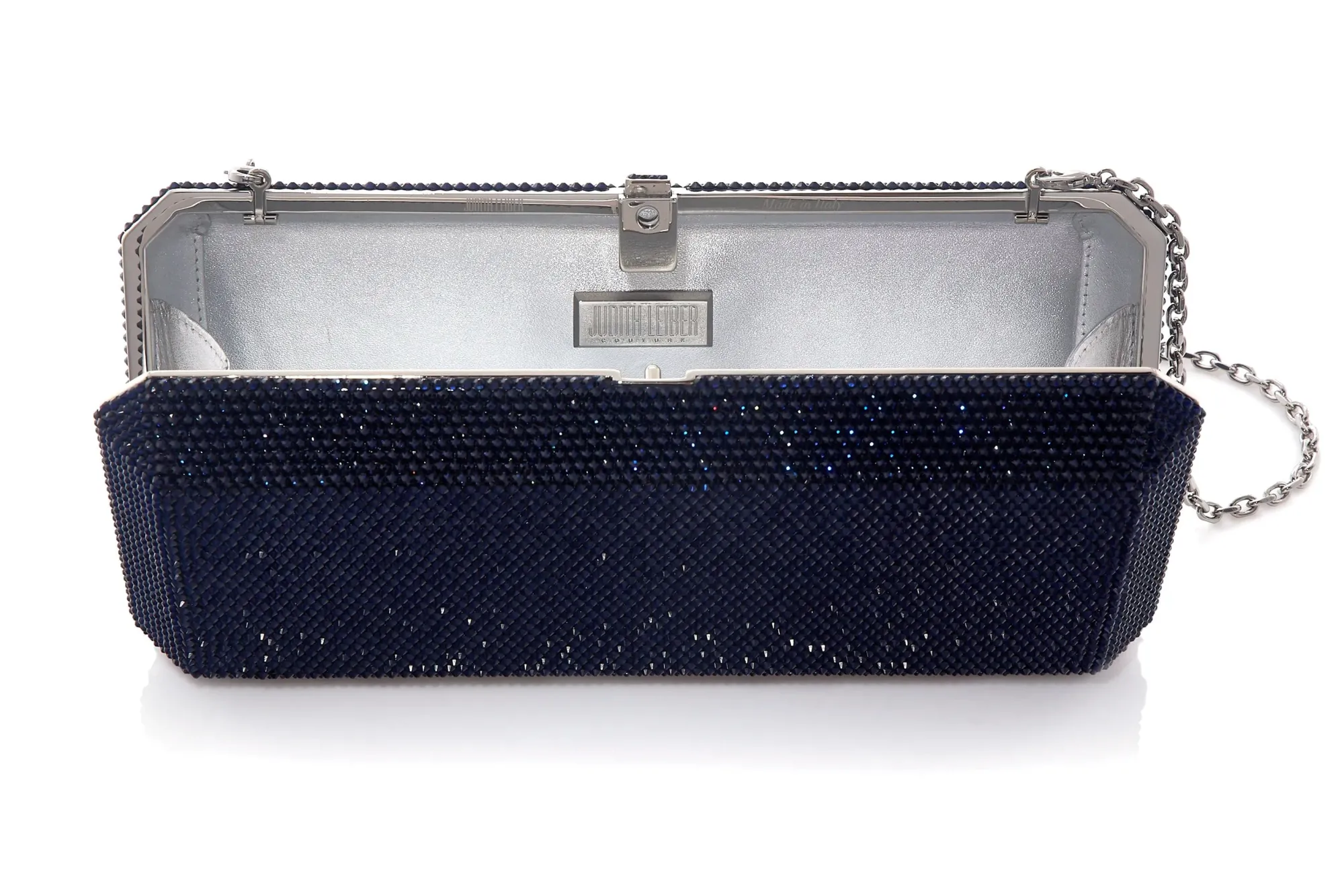Slim Rectangle Navy*Judith Leiber Clearance