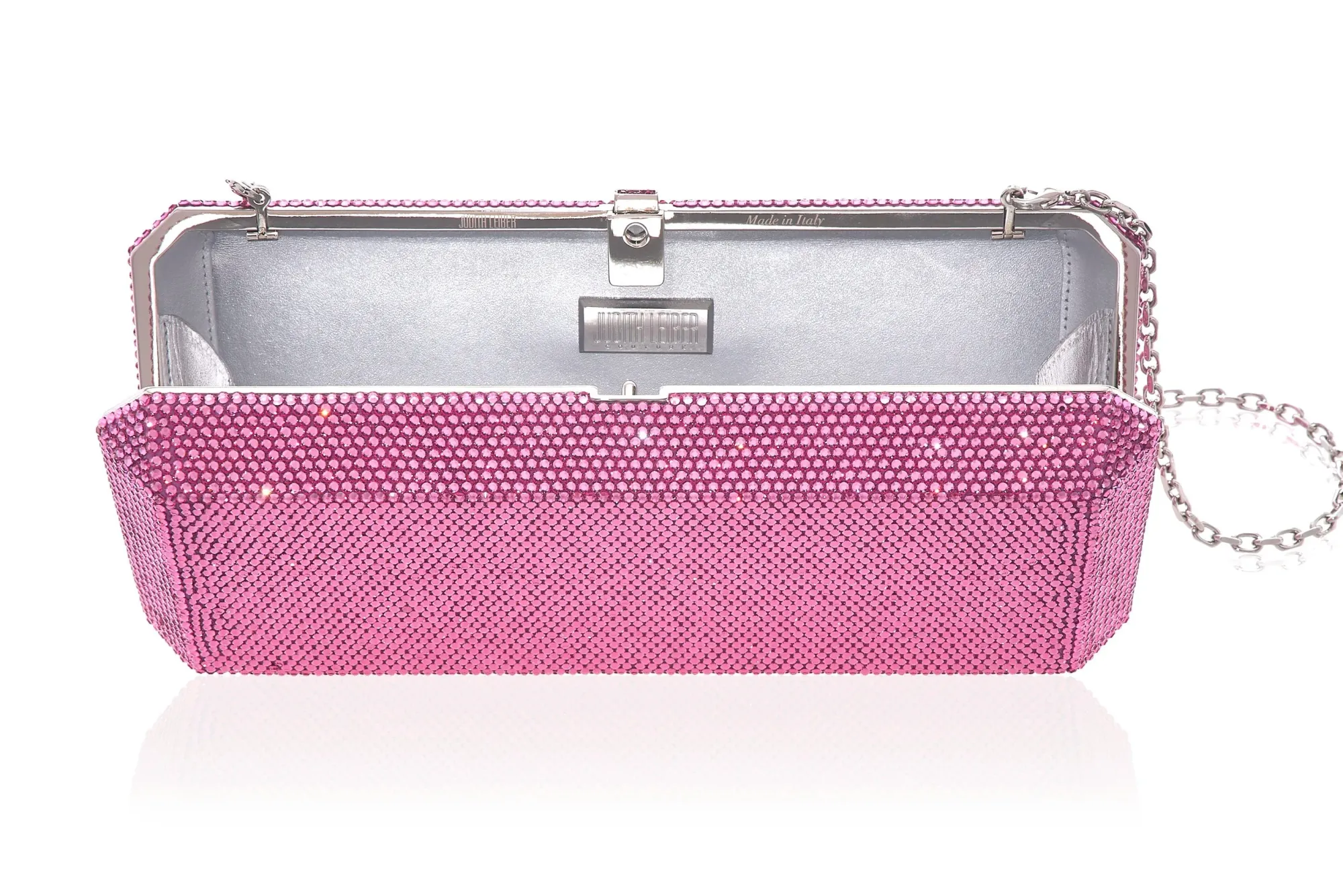 Slim Rectangle Pink*Judith Leiber New