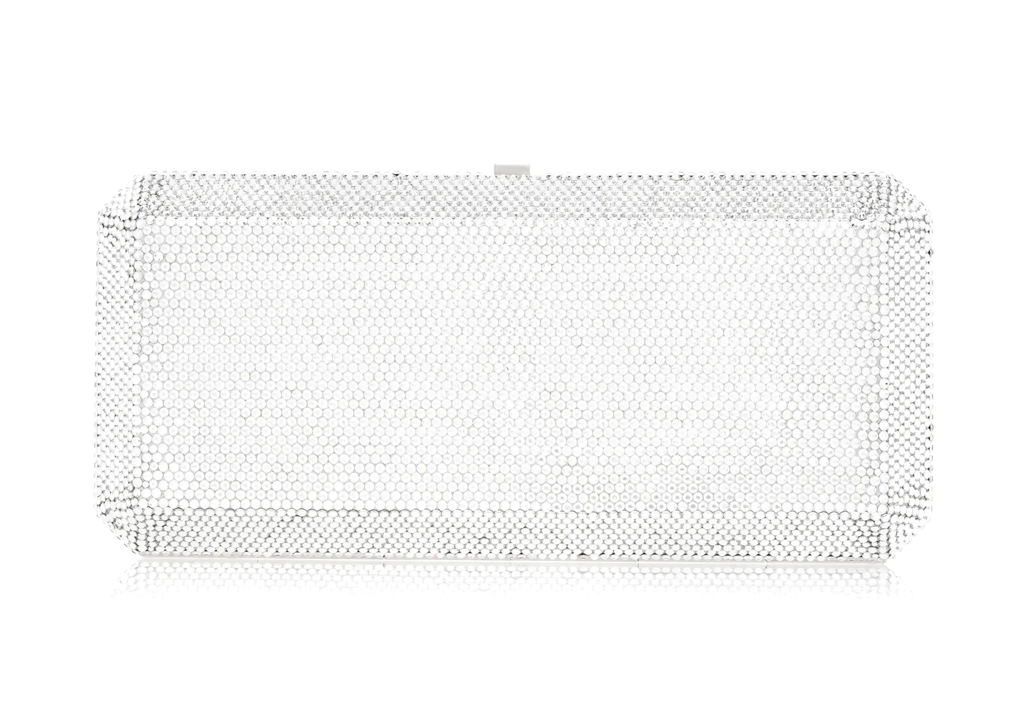 Slim Rectangle Silver*Judith Leiber Hot