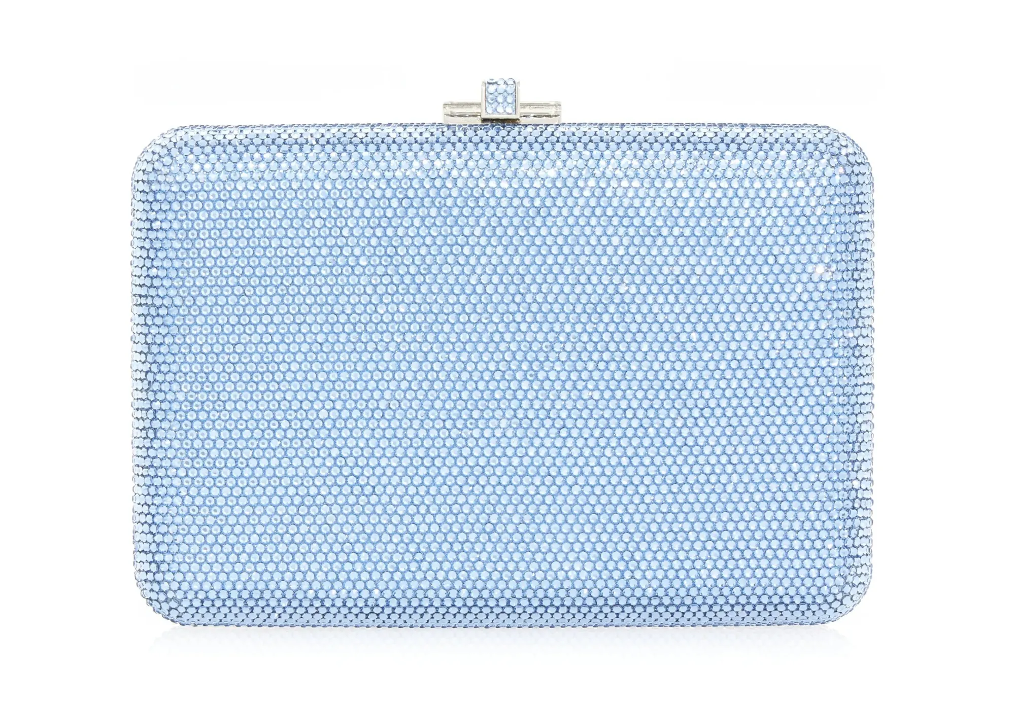 Slim Slide Blue*Judith Leiber New