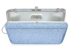 Slim Slide Blue*Judith Leiber New