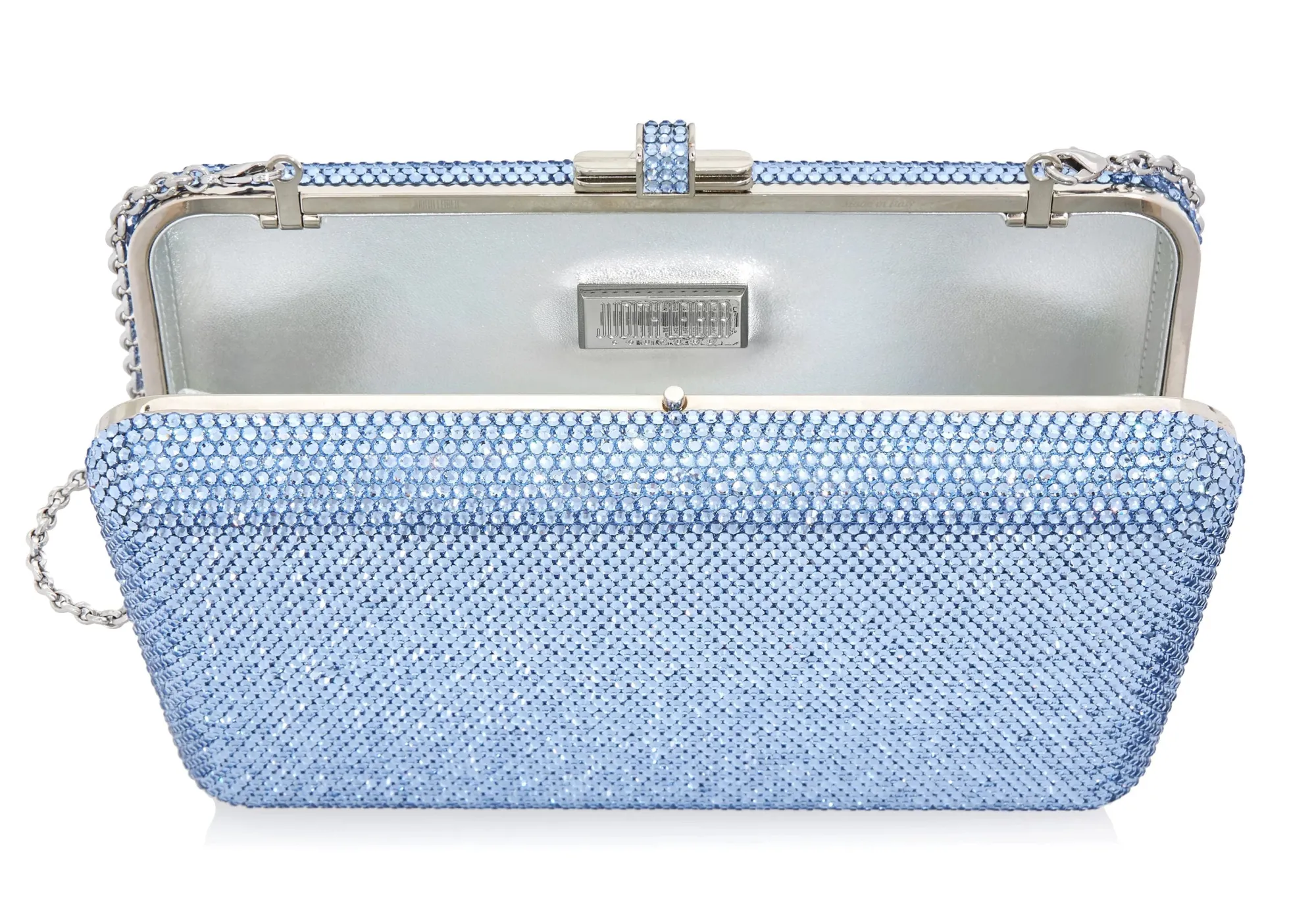 Slim Slide Blue*Judith Leiber New