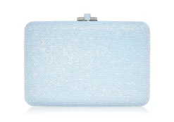 Slim Slide Blue Opal*Judith Leiber Clearance