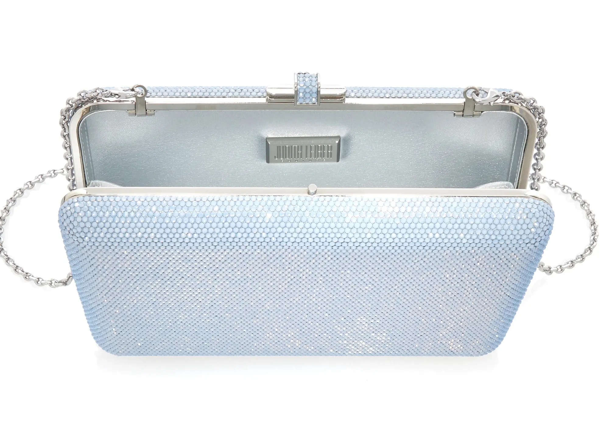 Slim Slide Blue Opal*Judith Leiber Clearance