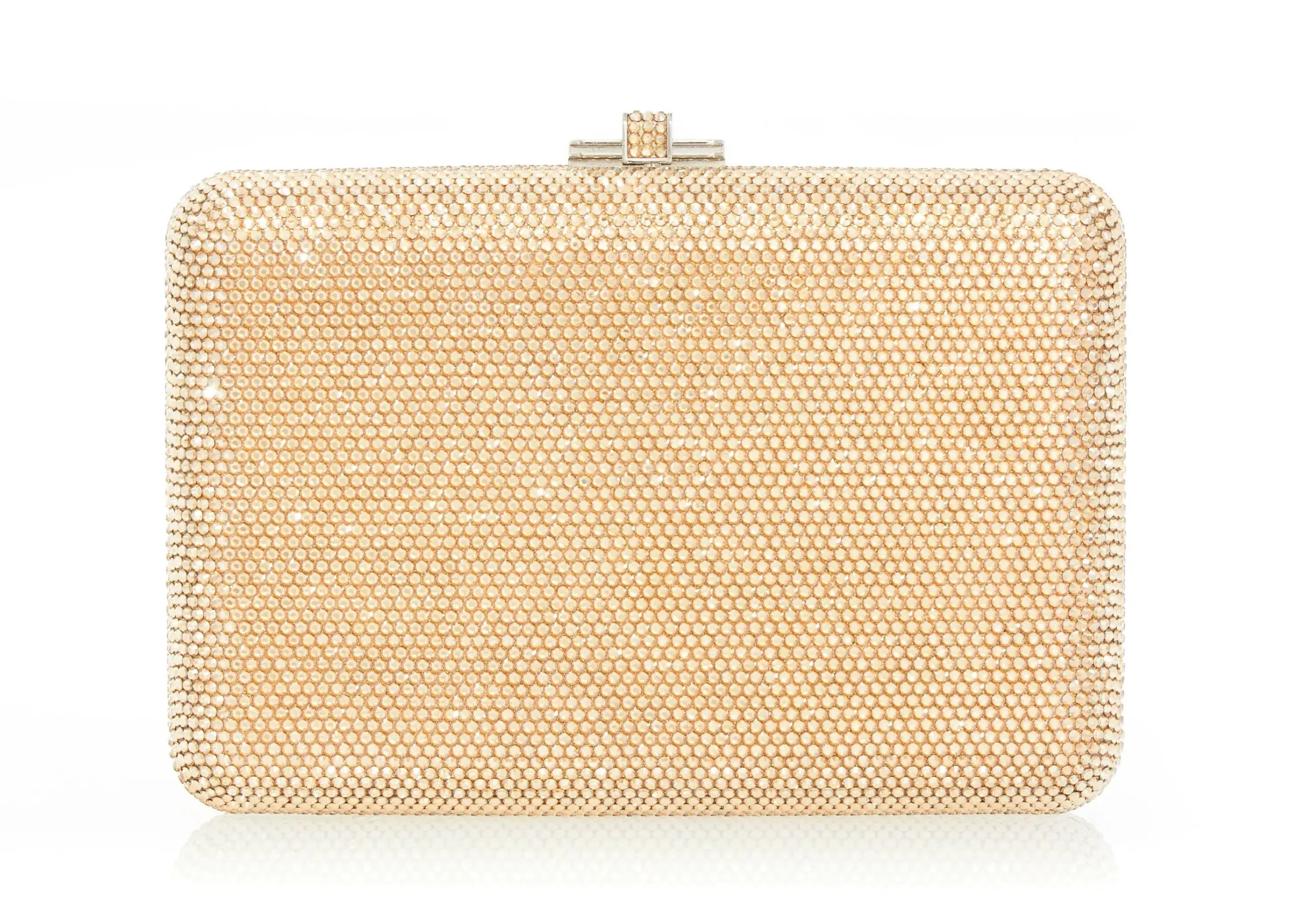 Slim Slide Champagne*Judith Leiber Fashion