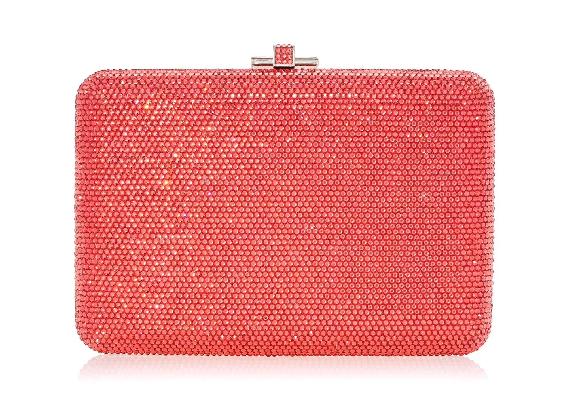 Slim Slide Coral*Judith Leiber New