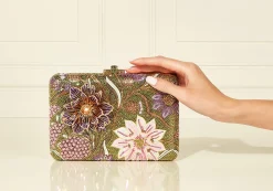 Slim Slide Dancing Floral*Judith Leiber Best
