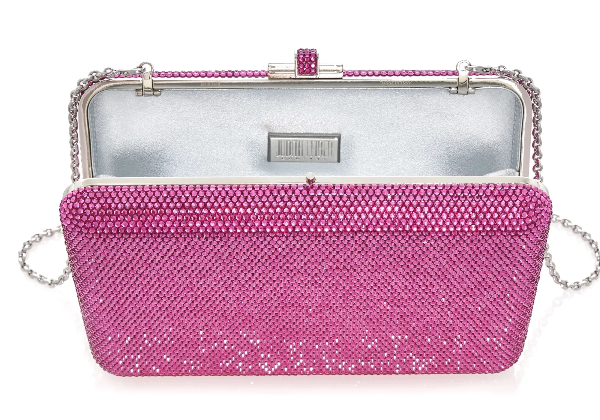 Slim Slide Fuchsia*Judith Leiber Clearance