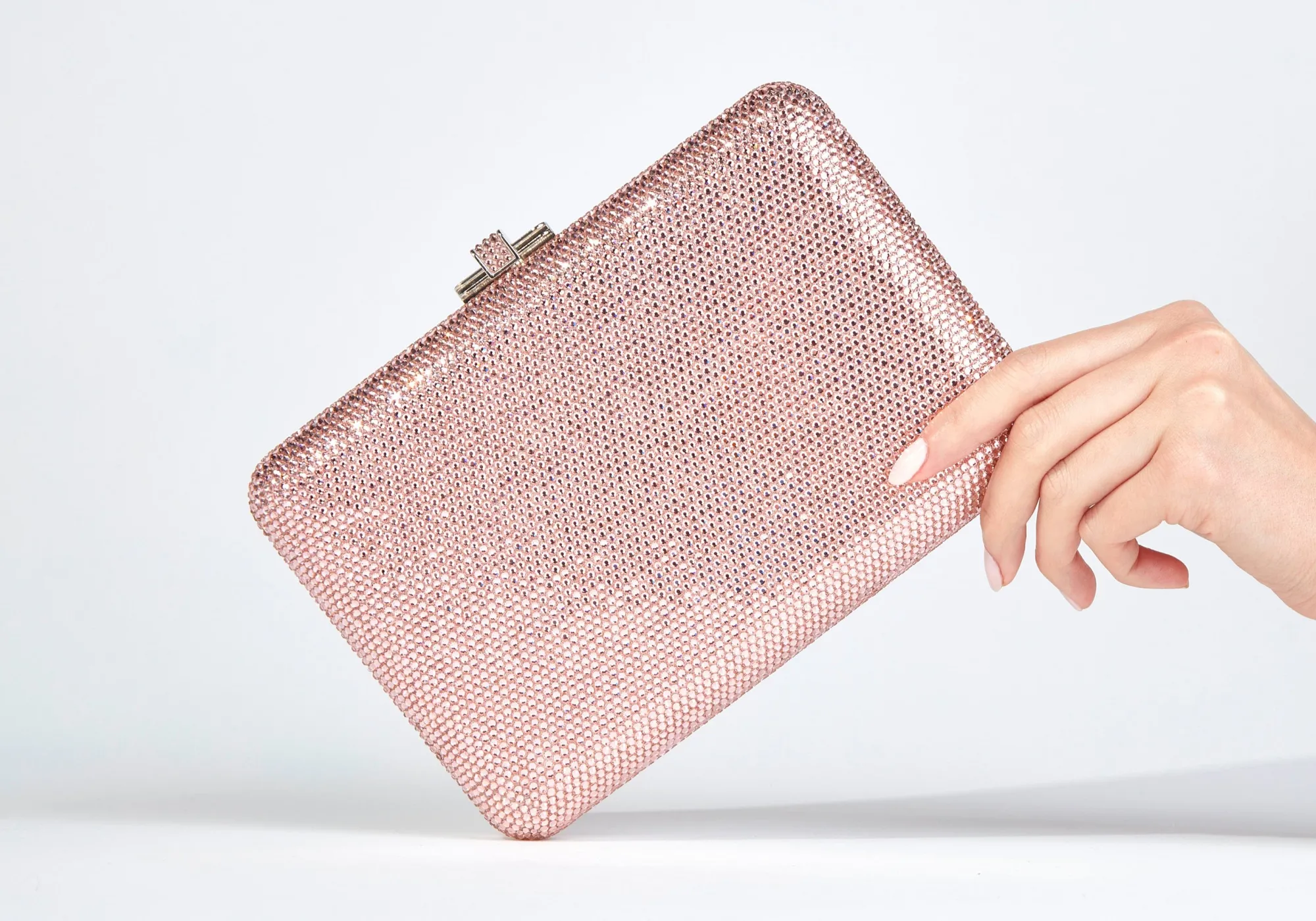 Slim Slide Light Pink*Judith Leiber Discount