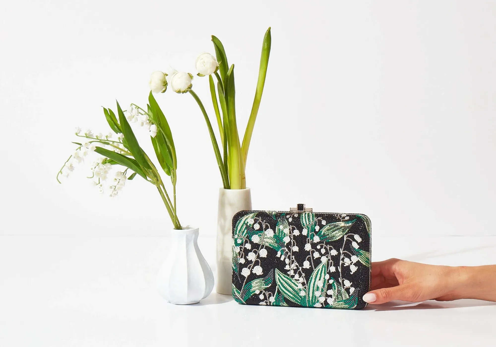 Slim Slide Lily Belles*Judith Leiber Outlet