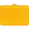 Slim Slide Marigold*Judith Leiber Fashion
