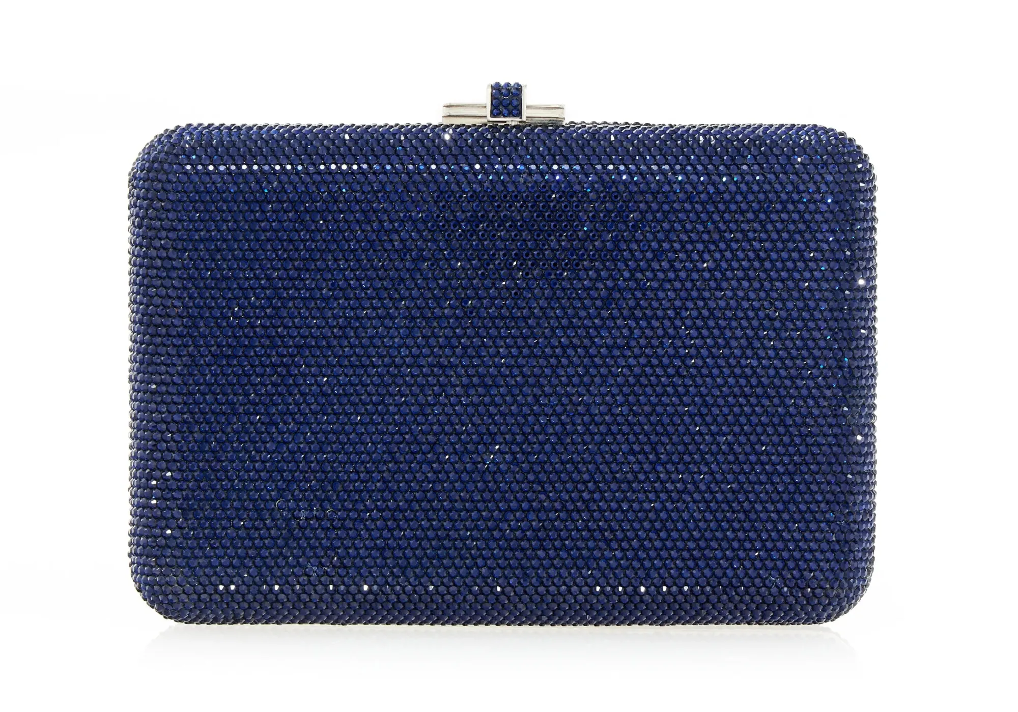 Slim Slide Navy*Judith Leiber Hot
