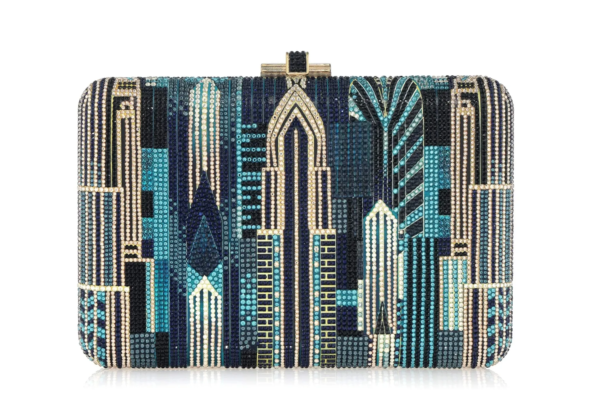 Slim Slide New York Abstract*Judith Leiber New