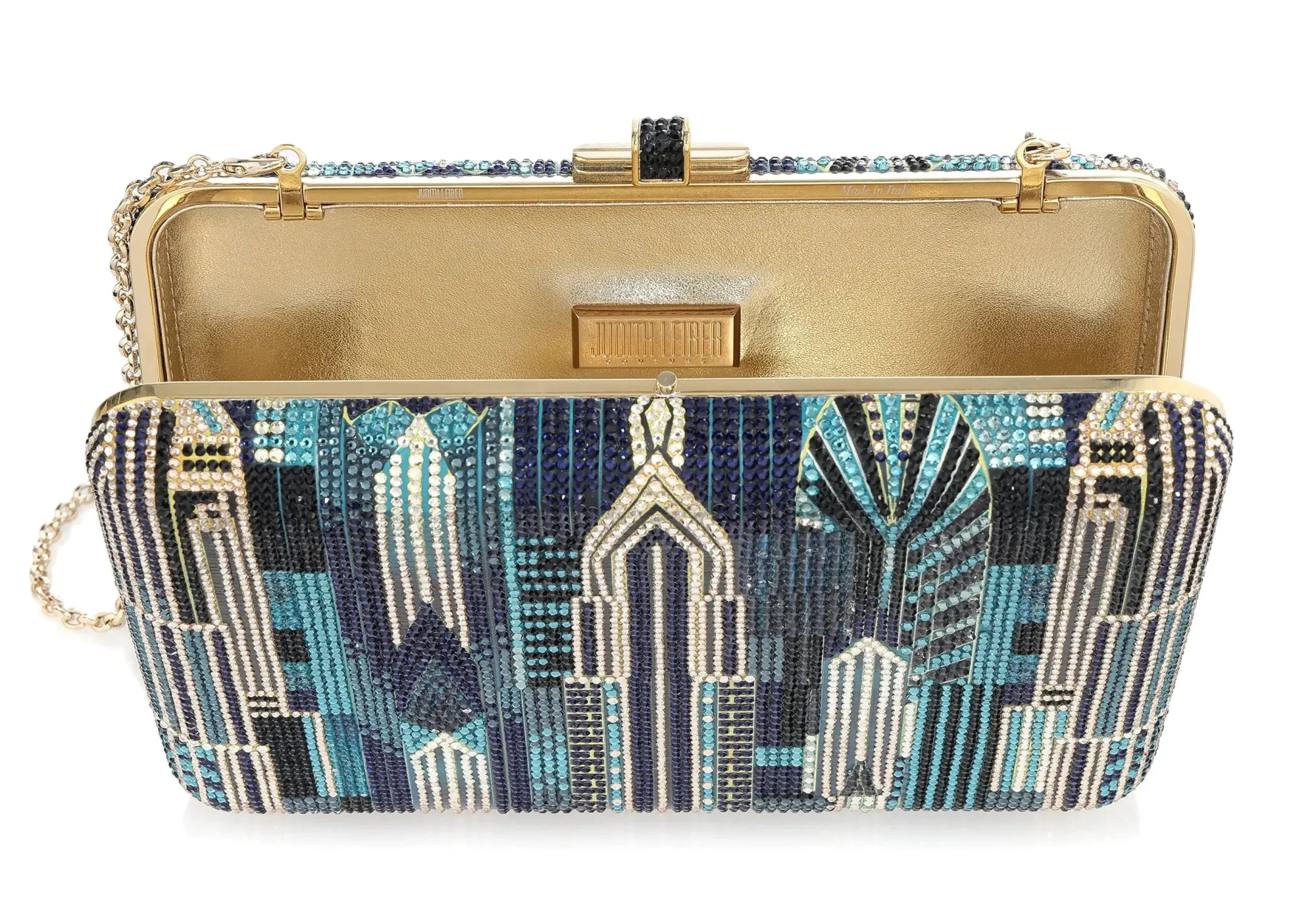 Slim Slide New York Abstract*Judith Leiber New