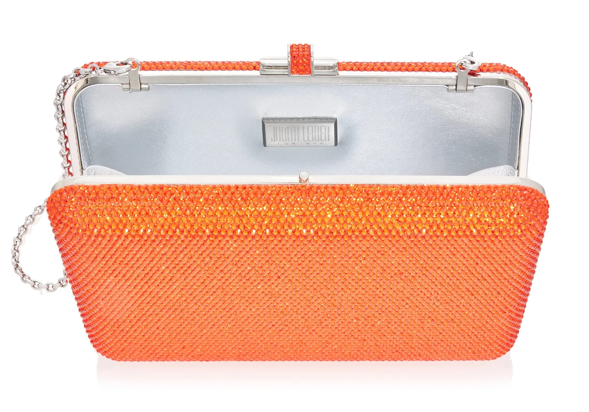 Slim Slide Orange*Judith Leiber Fashion