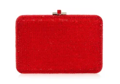 Slim Slide Red*Judith Leiber Hot