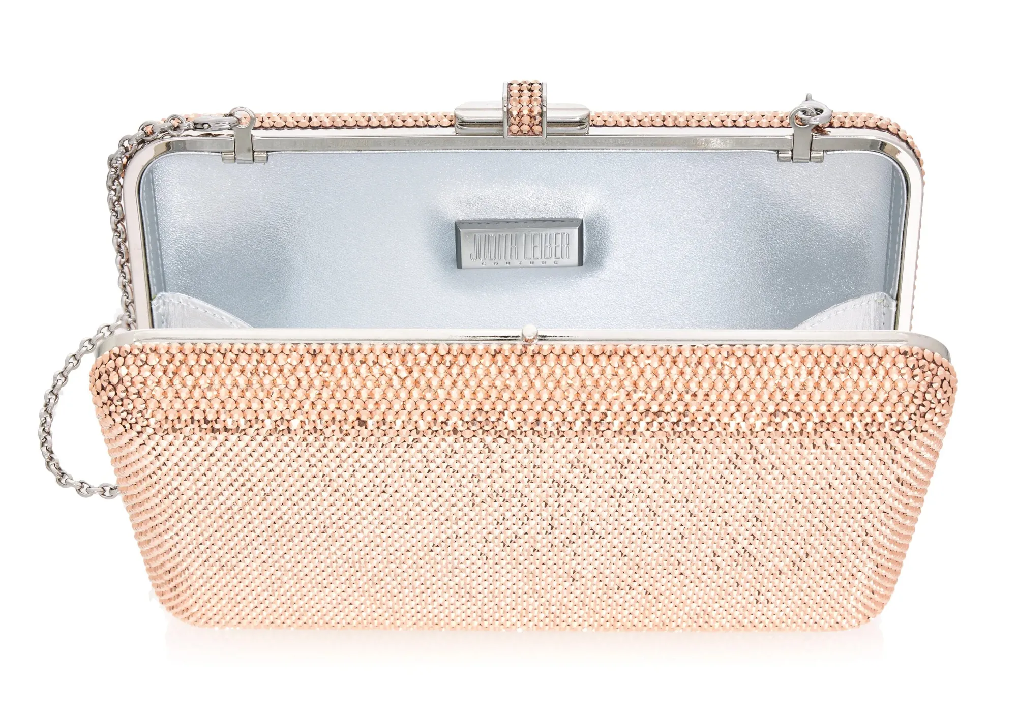 Slim Slide Rose Gold*Judith Leiber Best