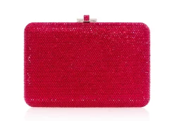 Slim Slide Ruby*Judith Leiber Sale