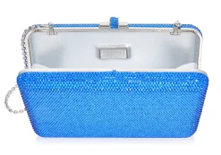 Slim Slide Sapphire*Judith Leiber New