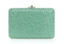 Slim Slide Seafoam*Judith Leiber Discount