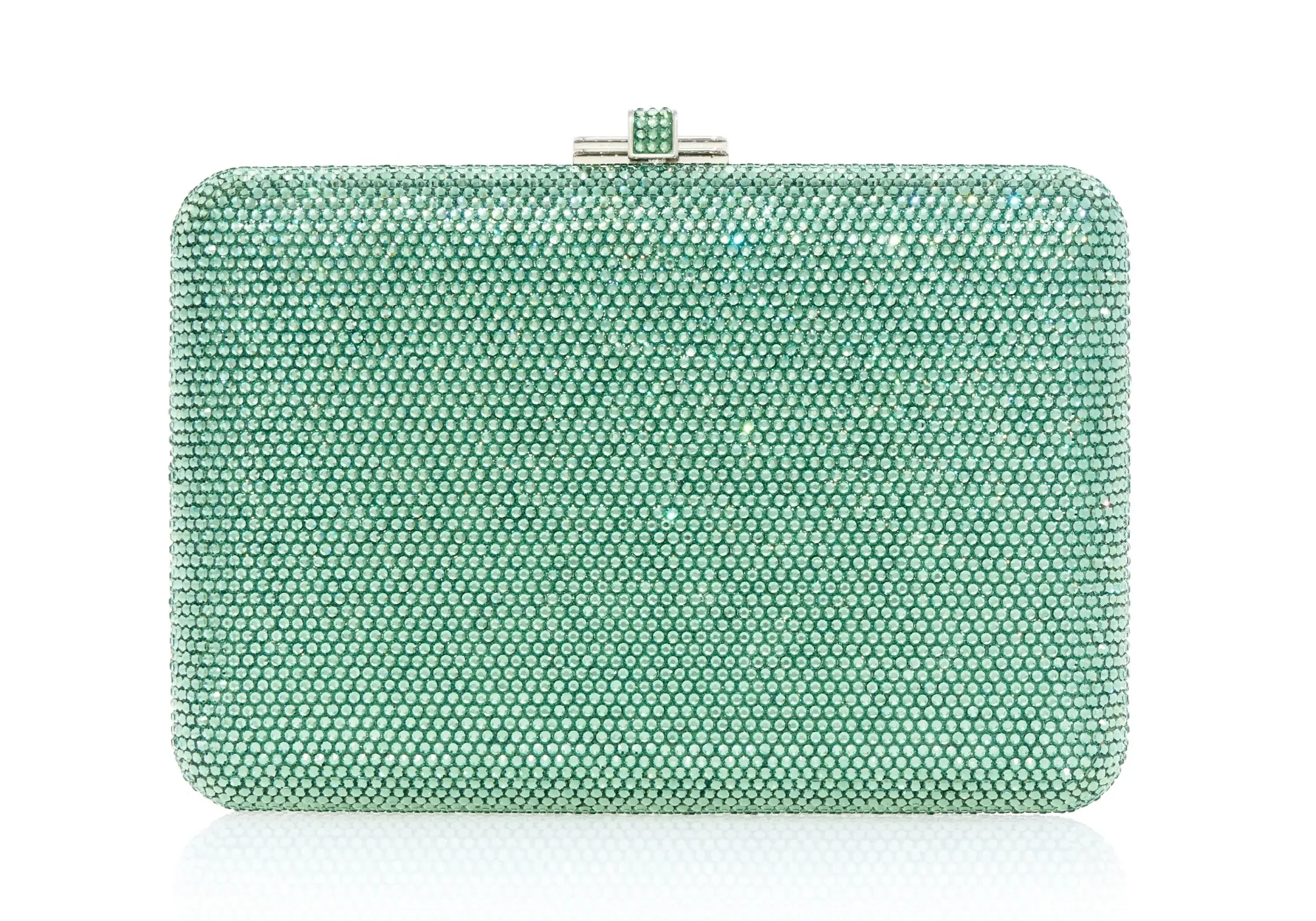 Slim Slide Seafoam*Judith Leiber Discount