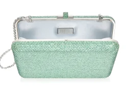 Slim Slide Seafoam*Judith Leiber Discount