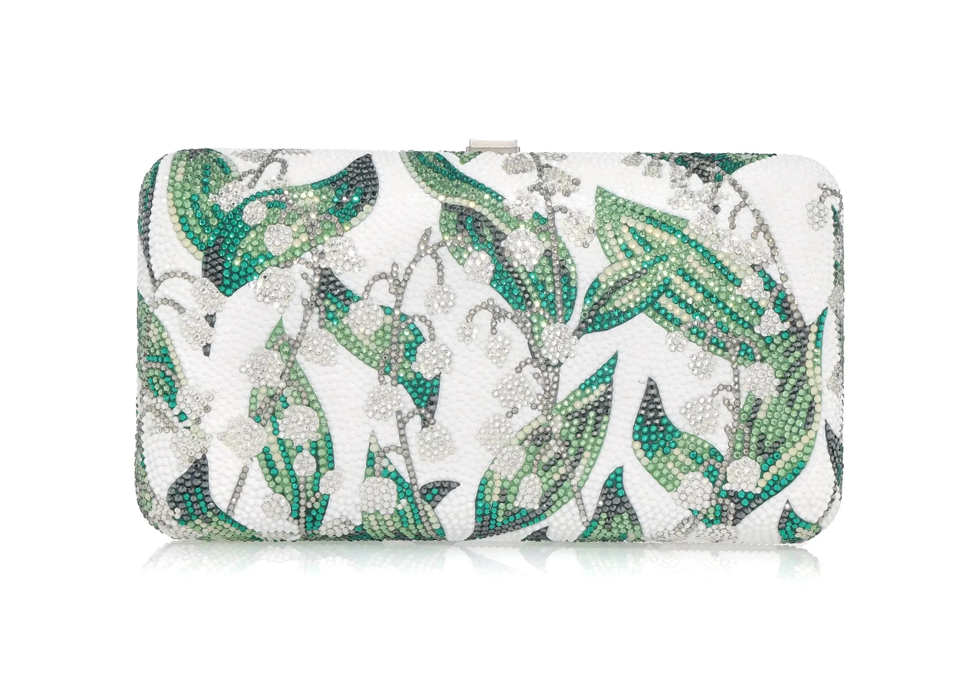 Smooth Rectangle Lily Belles*Judith Leiber Online
