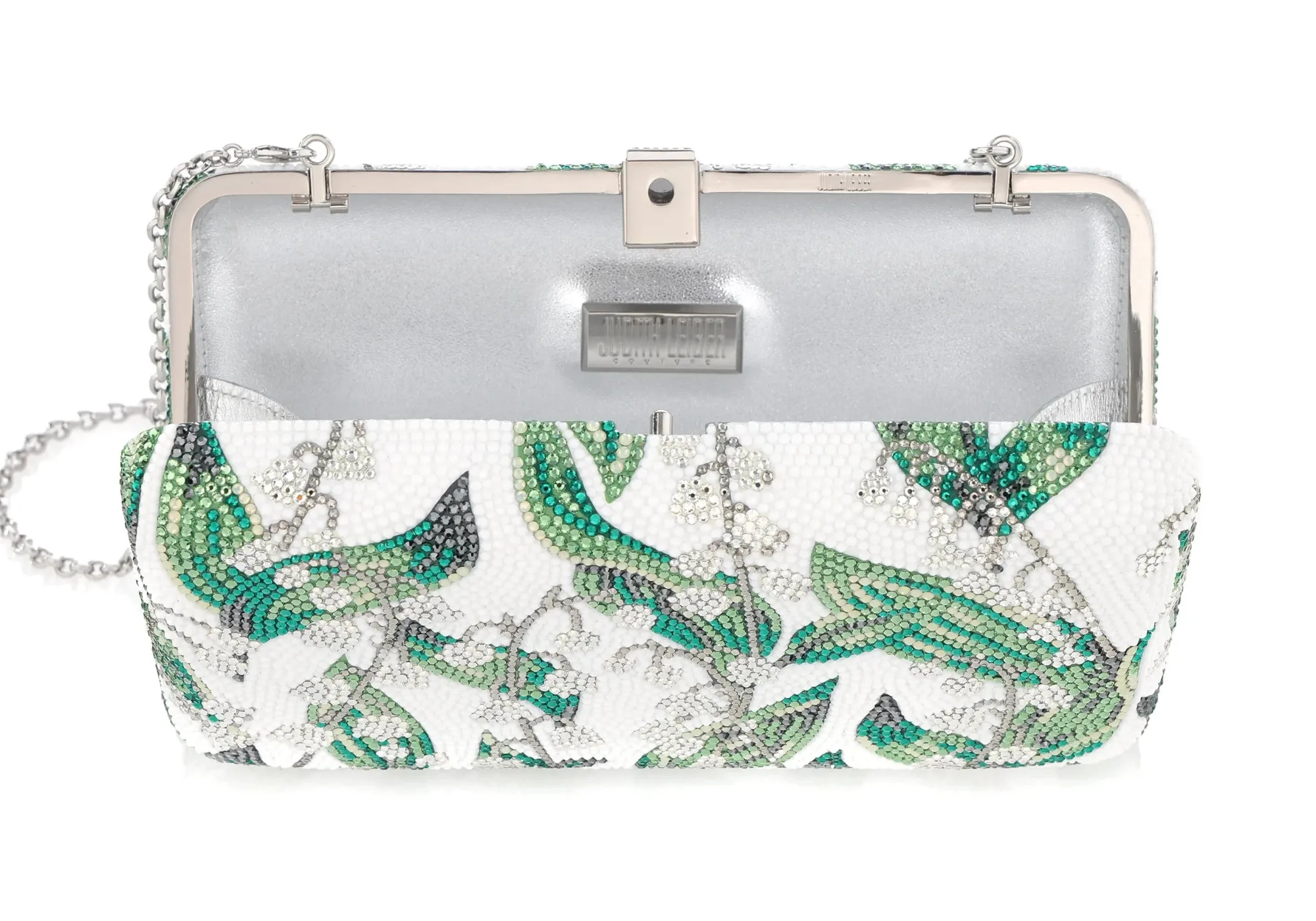 Smooth Rectangle Lily Belles*Judith Leiber Online