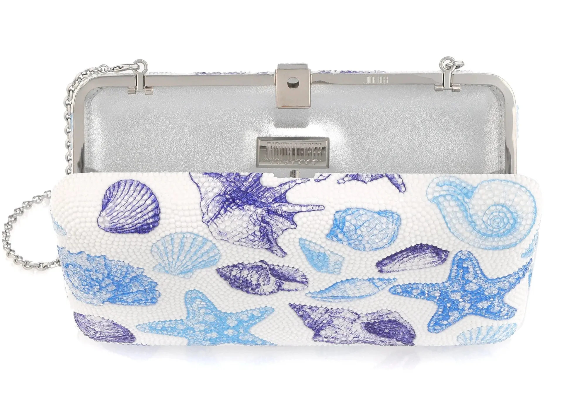 Smooth Rectangle Seascape*Judith Leiber Sale