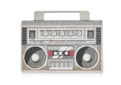 Soft Boom Box Couture Bag*Judith Leiber Hot