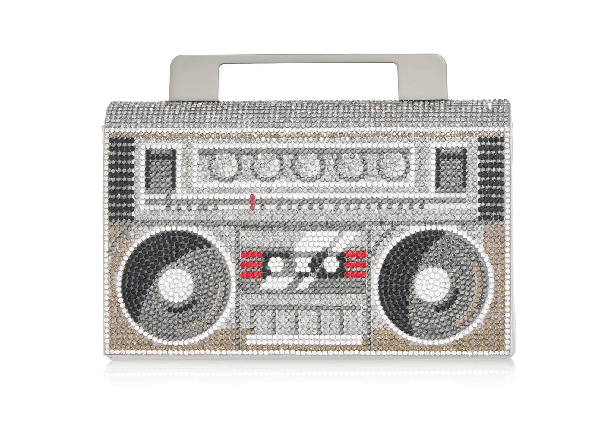 Soft Boom Box Couture Bag*Judith Leiber Hot
